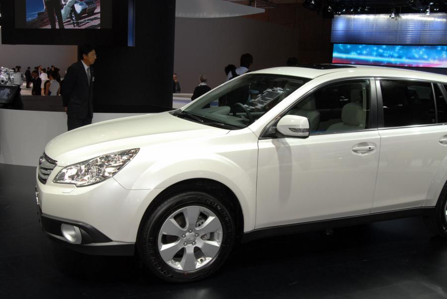  Subaru Outback 2010 года  (фото 75 из 79)